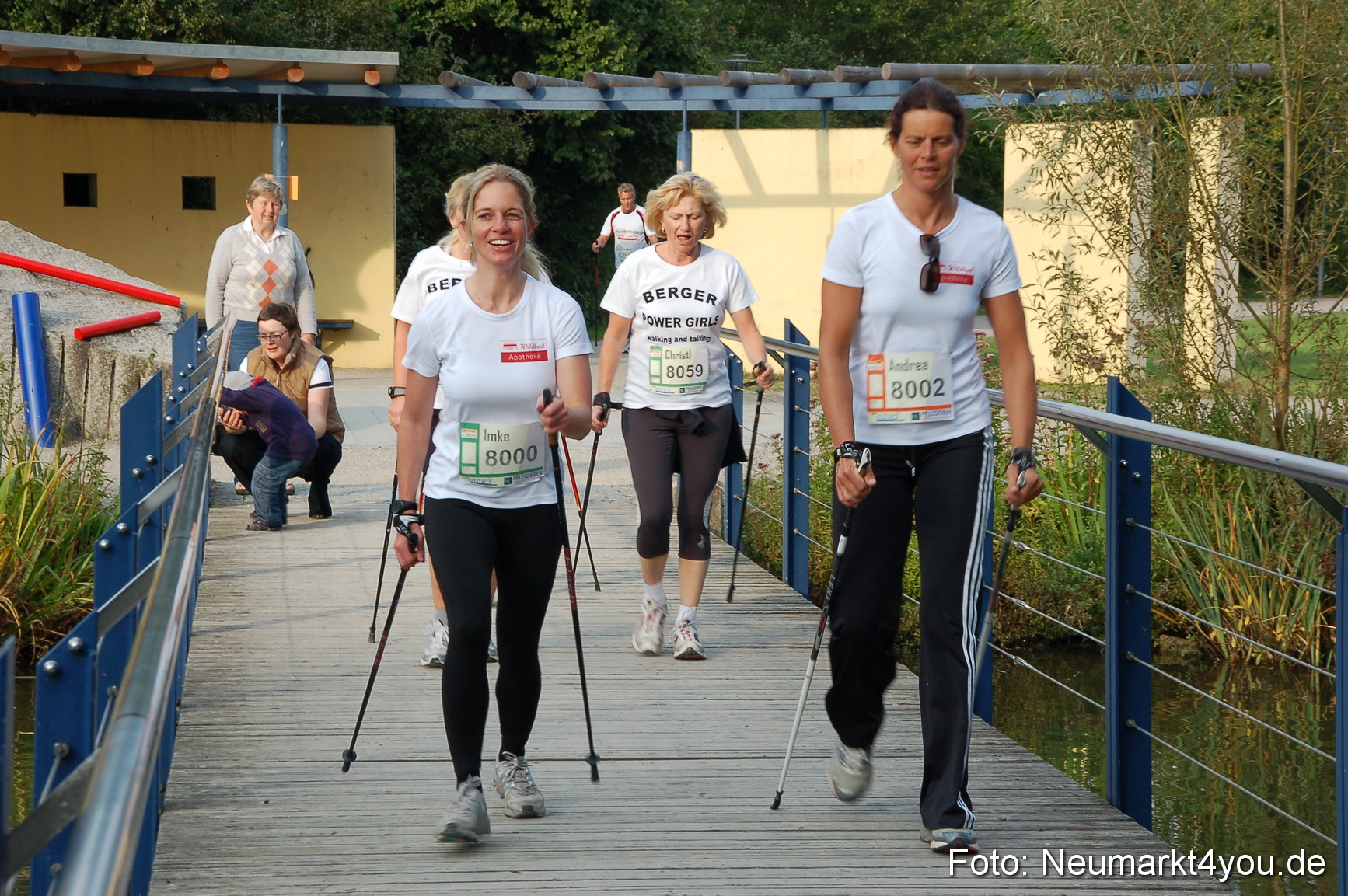 Nordic Walking Stadtlauf Neumarkt 180910 0076